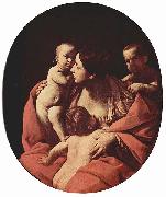 Caritas, Oval Guido Reni